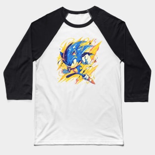 sonic Baseball T-Shirt